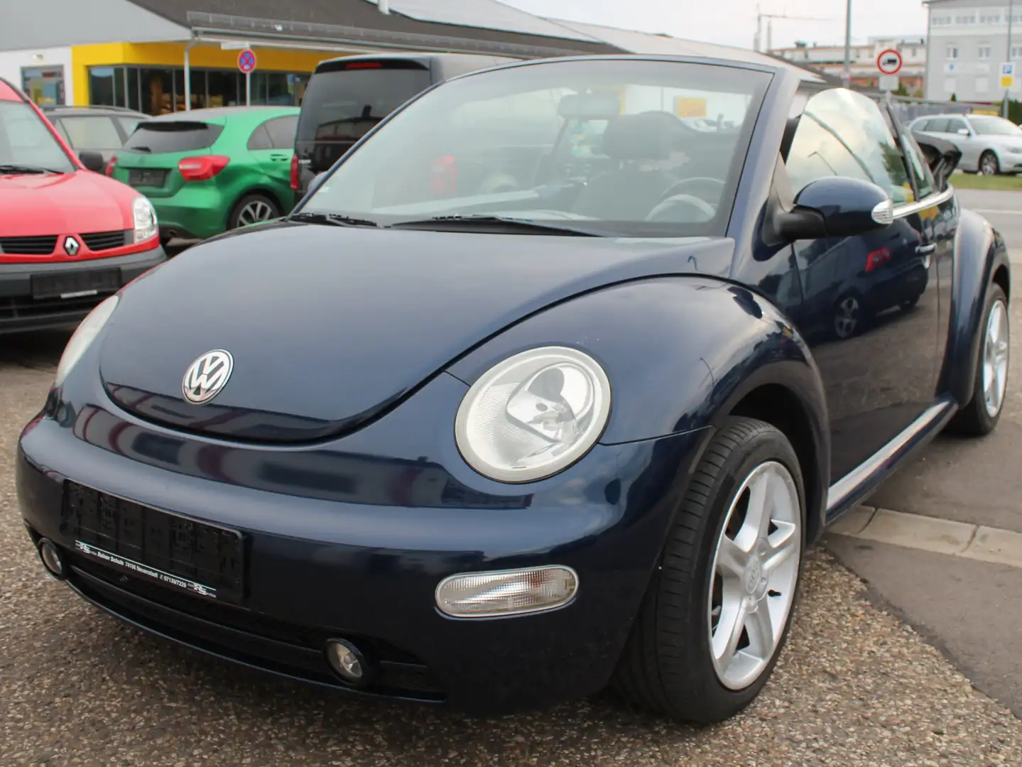 Volkswagen New Beetle 1.9 TDI Highline Klima Blau - 1
