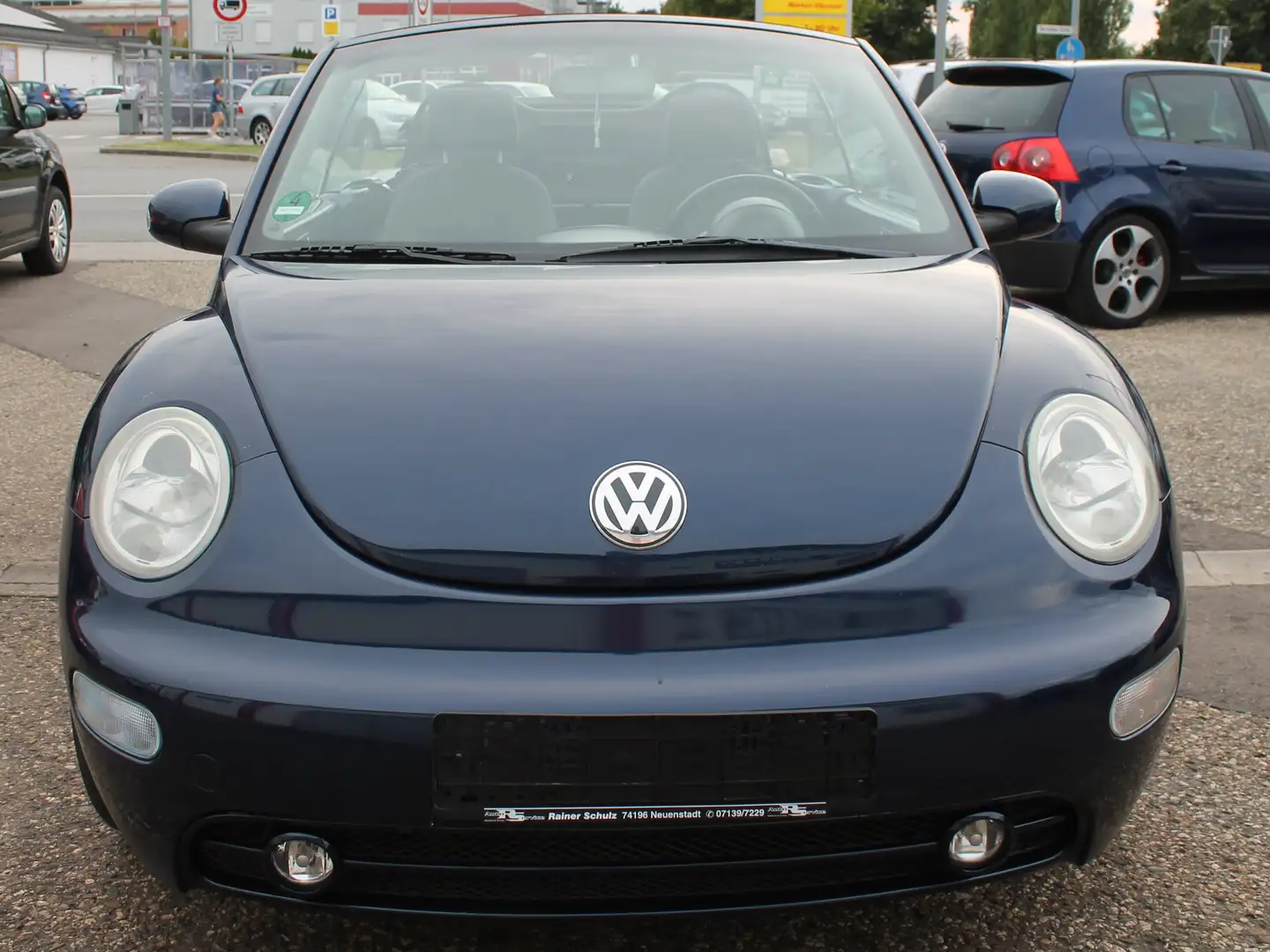 Volkswagen New Beetle 1.9 TDI Highline Klima Blau - 2