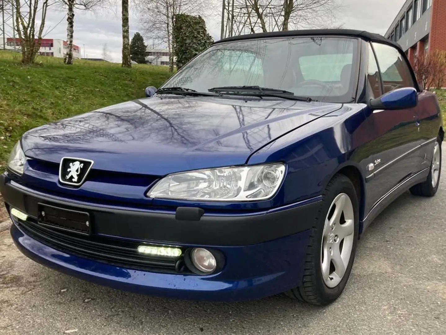 Peugeot 306 Cabriolet 1.6i Blauw - 2