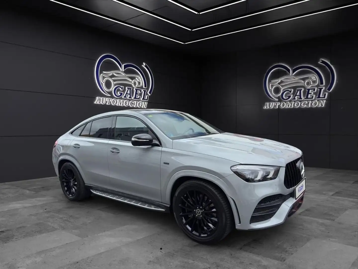 Mercedes-Benz GLE 350 e 4MATIC Hibrido Enchufable Gris - 1