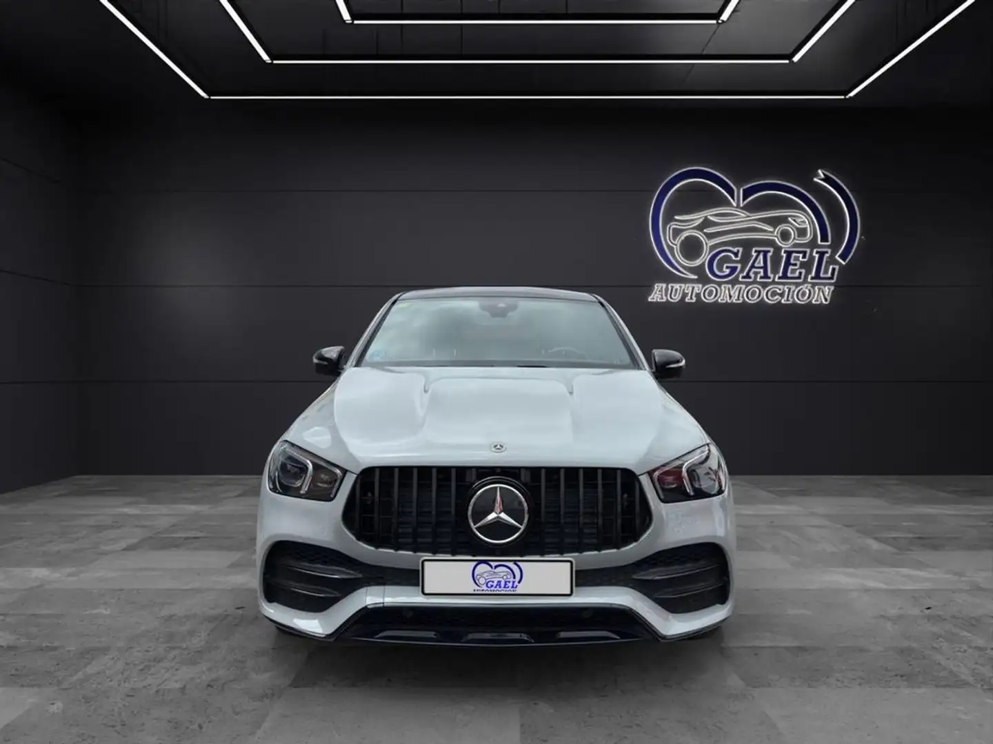 Mercedes-Benz GLE 350 e 4MATIC Hibrido Enchufable Gris - 2