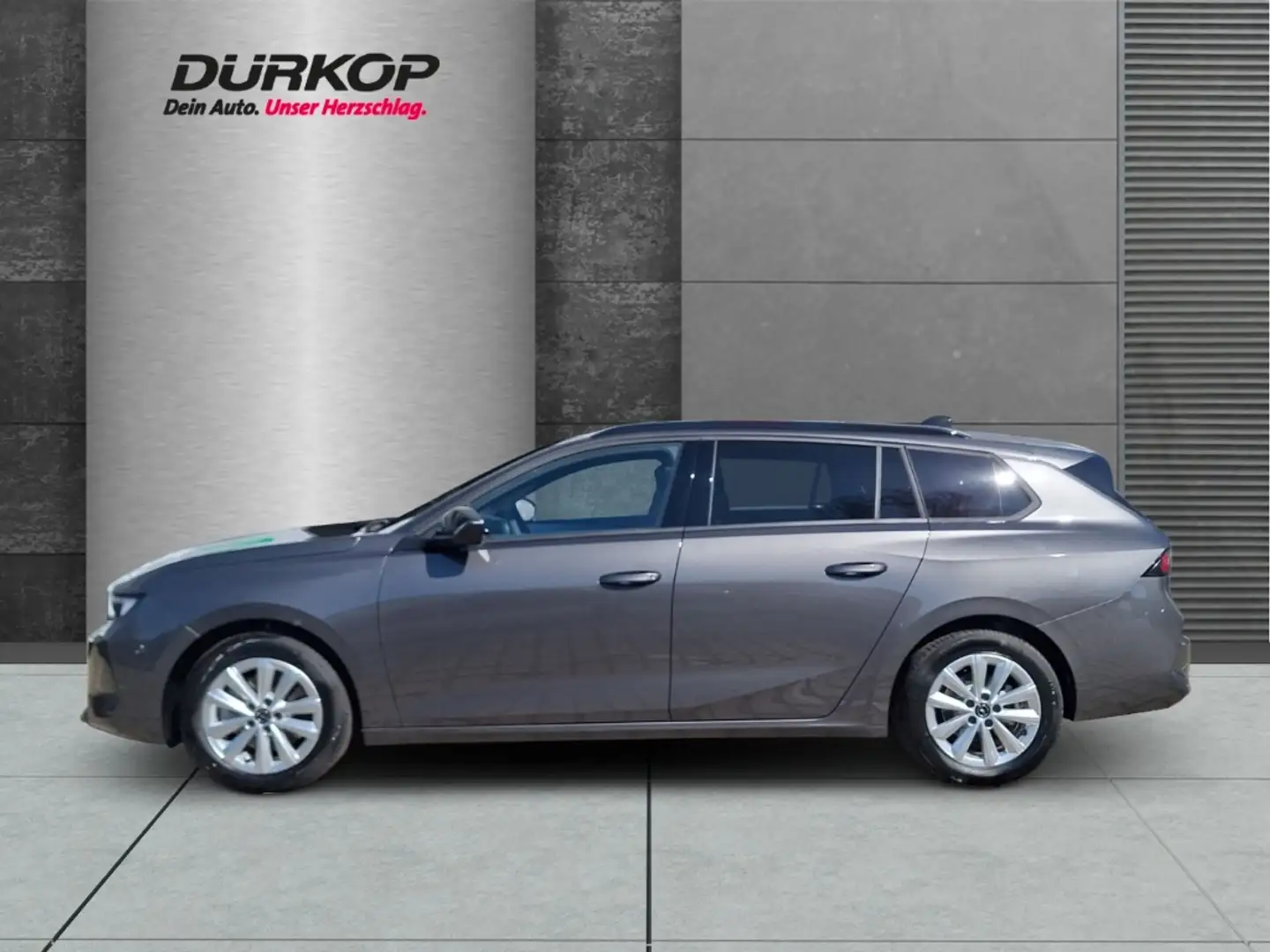 Opel Astra ST Edition Komfort-Paket Einparkhilfe v+h Sitzhzg Gris - 2