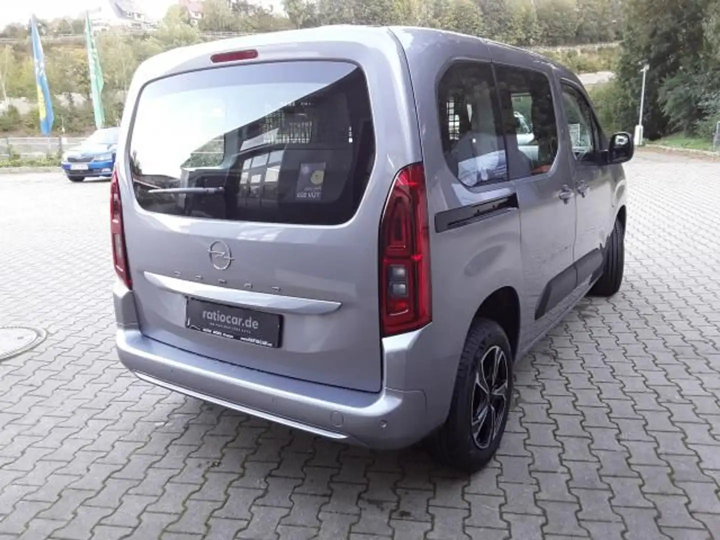 Opel Combo COMBO KOMBI  1.5CDTI NAVI KLIMA LED EINPARKH. Gris - 2