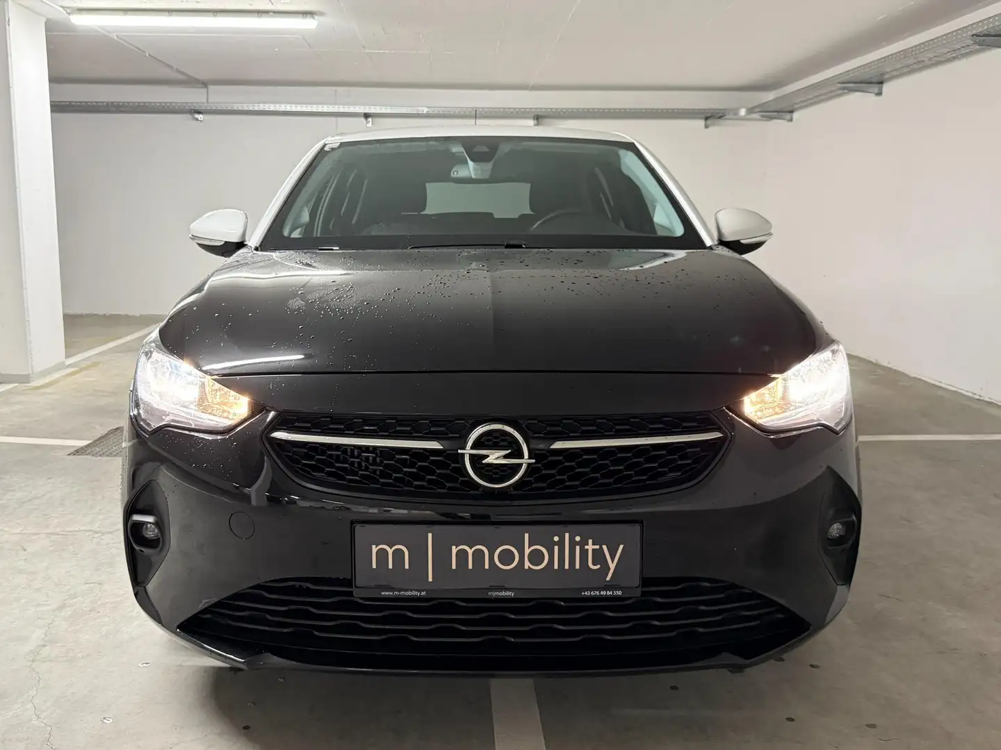Opel Corsa Edition, Sitz & Lenkradheizung* Schwarz - 1