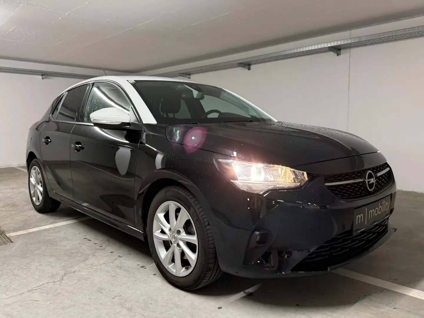 Opel Corsa Edition, Sitz & Lenkradheizung* Schwarz - 2