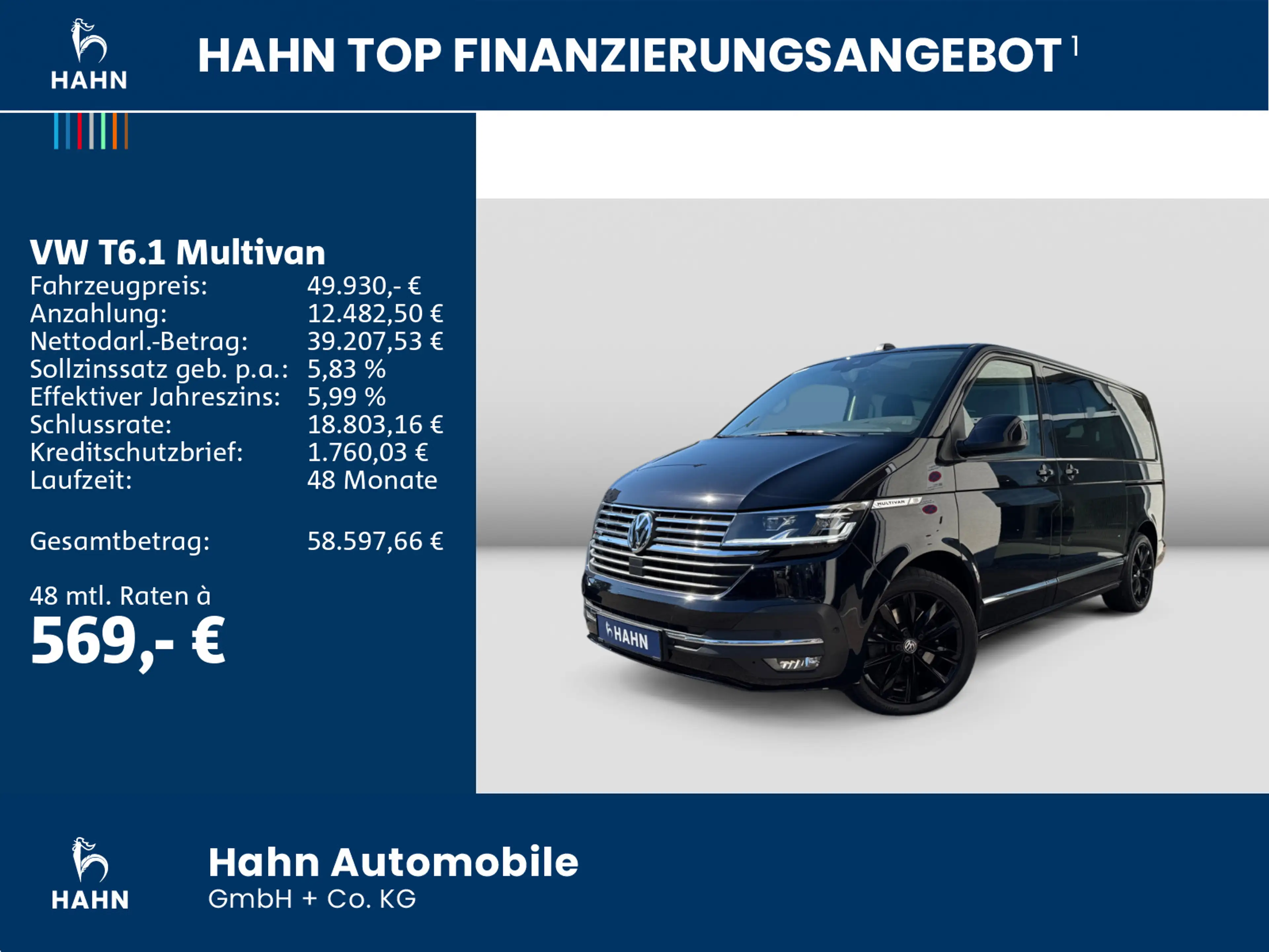 Volkswagen T6.1 Multivan 2.0TDI DSG 4MO Gen.Six LED ACC — photo 2