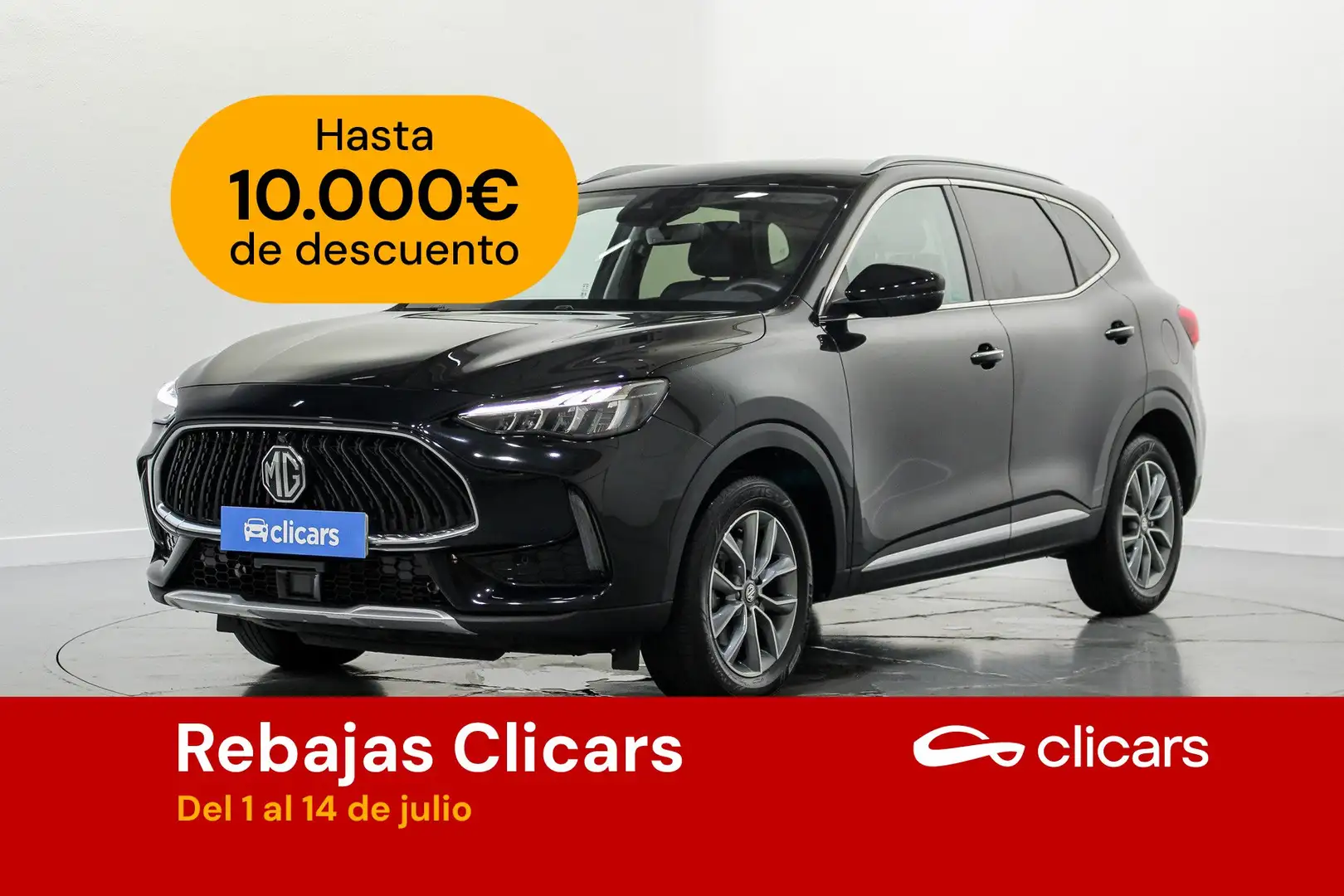MG HS 1.5 T-GDI Comfort Aut. Nero - 1