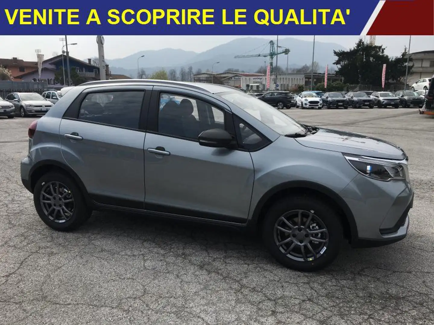 EMC QUATTRO 1.5 MT SUPERACCESSORIATA!! 5 ANNI GARANZIA Grigio - 2