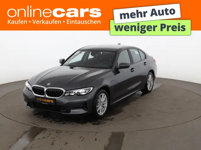 BMW 330 e Limousine Advantage Aut LED LEDER NAV R-CAM