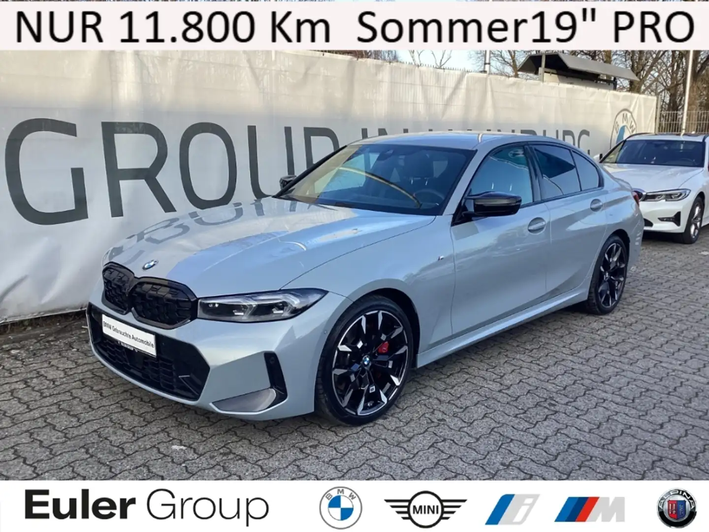 BMW 340 x M-Sport Sommer19'' PRO Hifi PA+ MemoSi 360 Kamer Grau - 1
