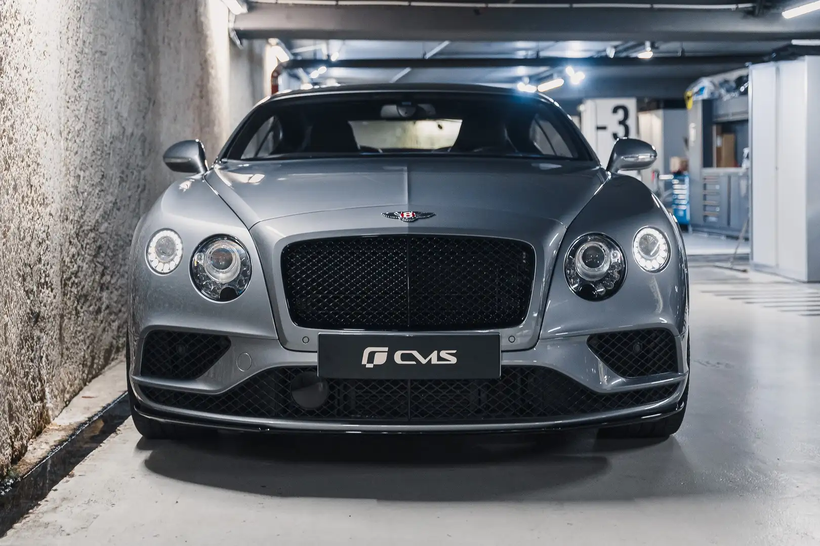 Bentley Continental GT V8 S Diamond Edition 1 Of 25 Grau - 2