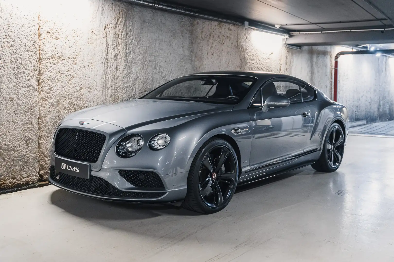 Bentley Continental GT V8 S Diamond Edition 1 Of 25 Grau - 1