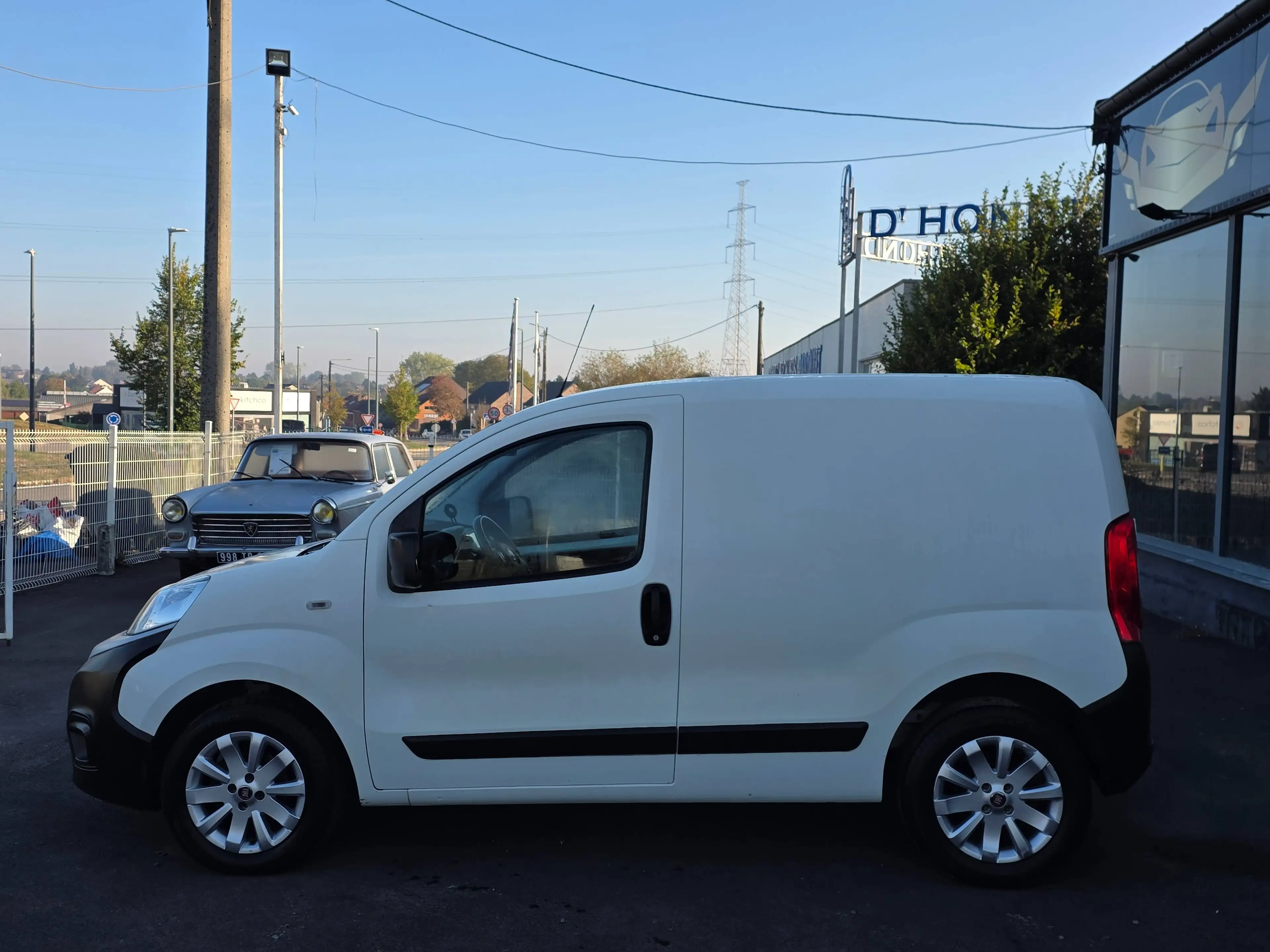 Fiat Fiorino 1.4i // TVA RECUPERABLE // GPS — photo 7