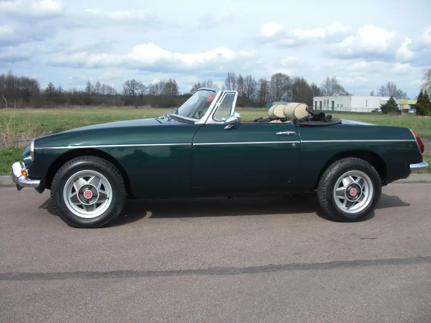 MG MGB Limited Edition Modell Grün - 1