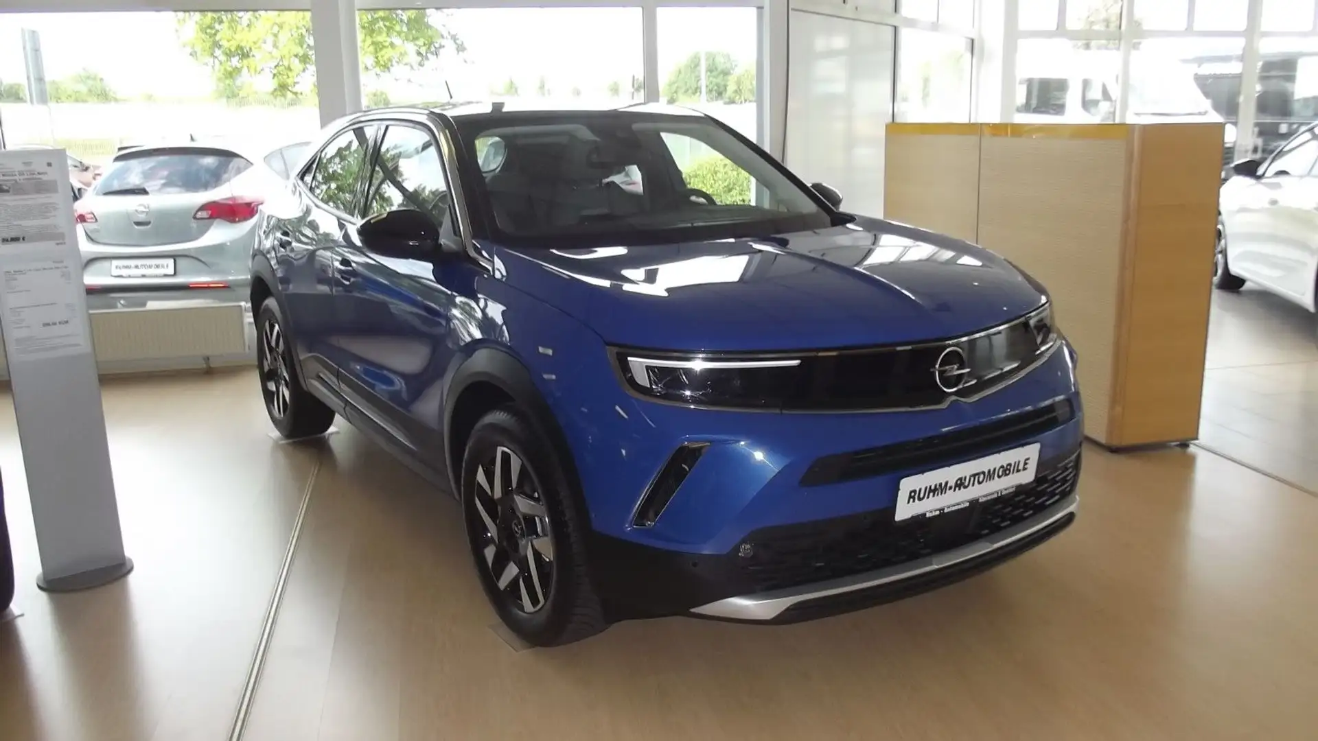 Opel Mokka Elegance,Navi,Sitzheizung v.Lenkradheizung Blau - 1