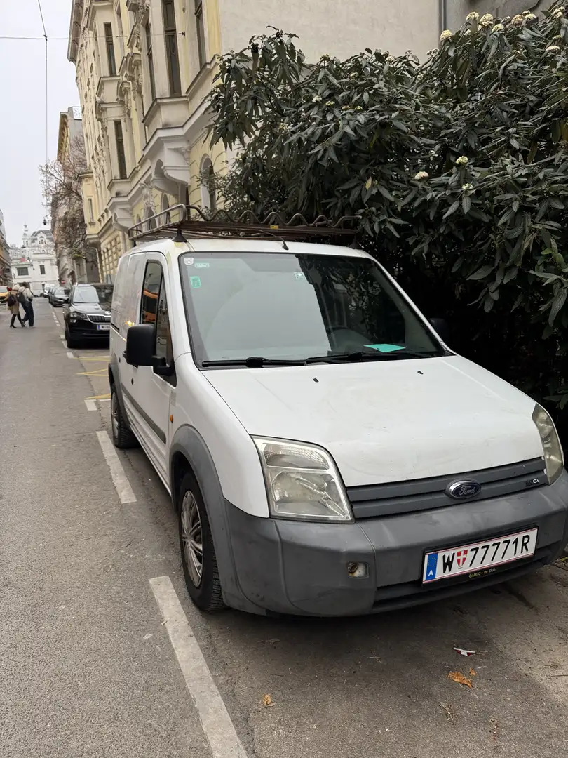 Ford Transit Connect Weiß - 1