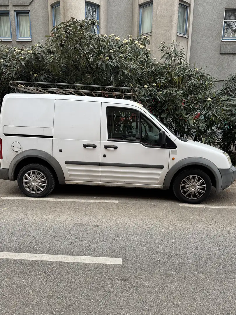 Ford Transit Connect Weiß - 2