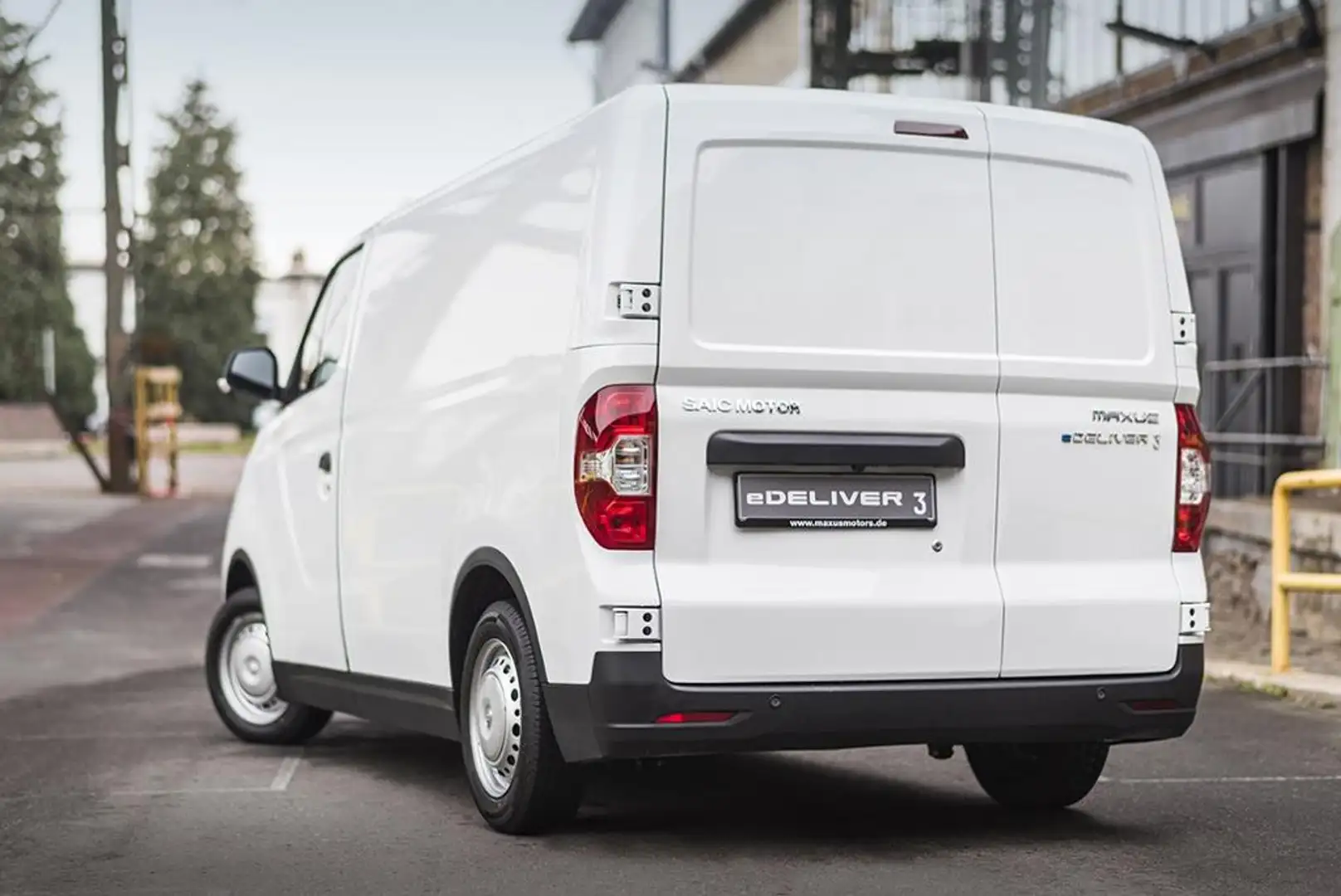 Maxus eDeliver 3 eDeliver3 Kastenwagen 50kWh L2 * Blanco - 2