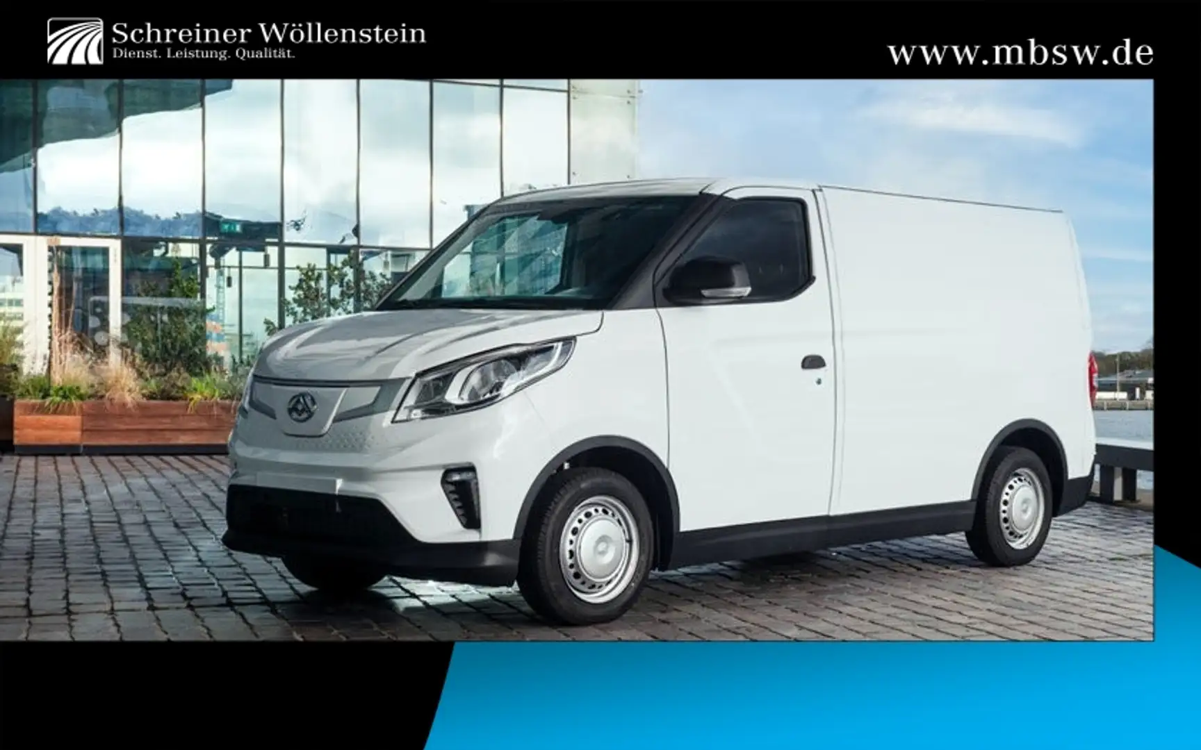 Maxus eDeliver 3 eDeliver3 Kastenwagen 50kWh L2 * Weiß - 1