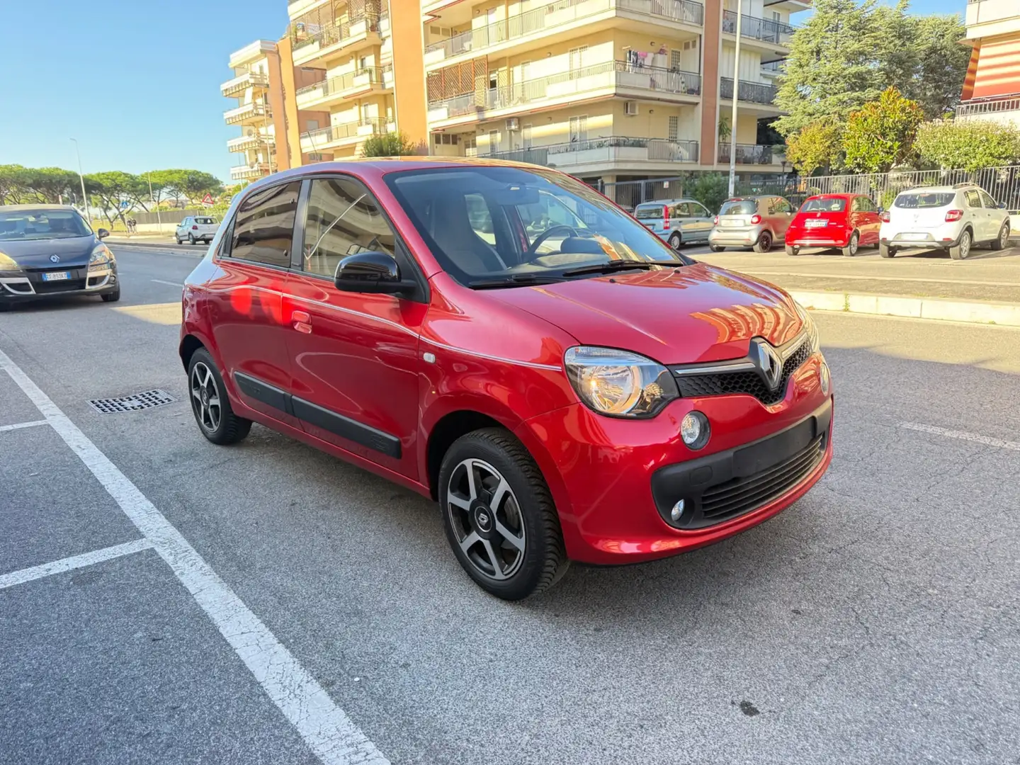 Renault Twingo Twingo SCe 65 CV LIMITEED LED PDC BLUETOOTH CERCHI Rouge - 2