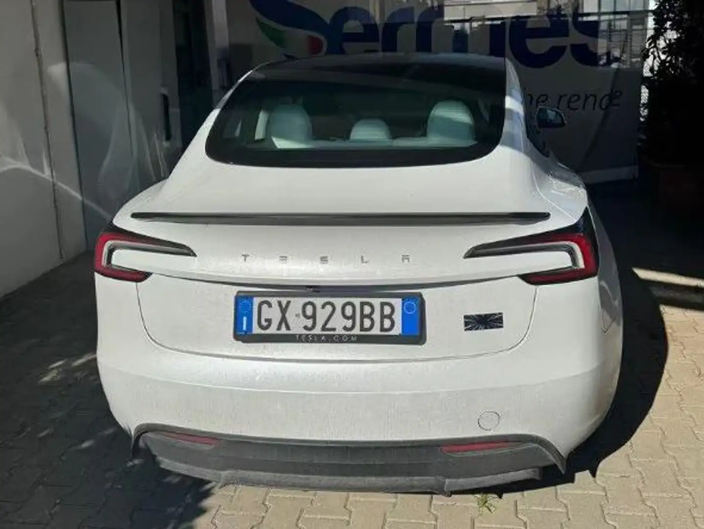Tesla Model 3 Model 3 2023 Performance awd Bianco - 1