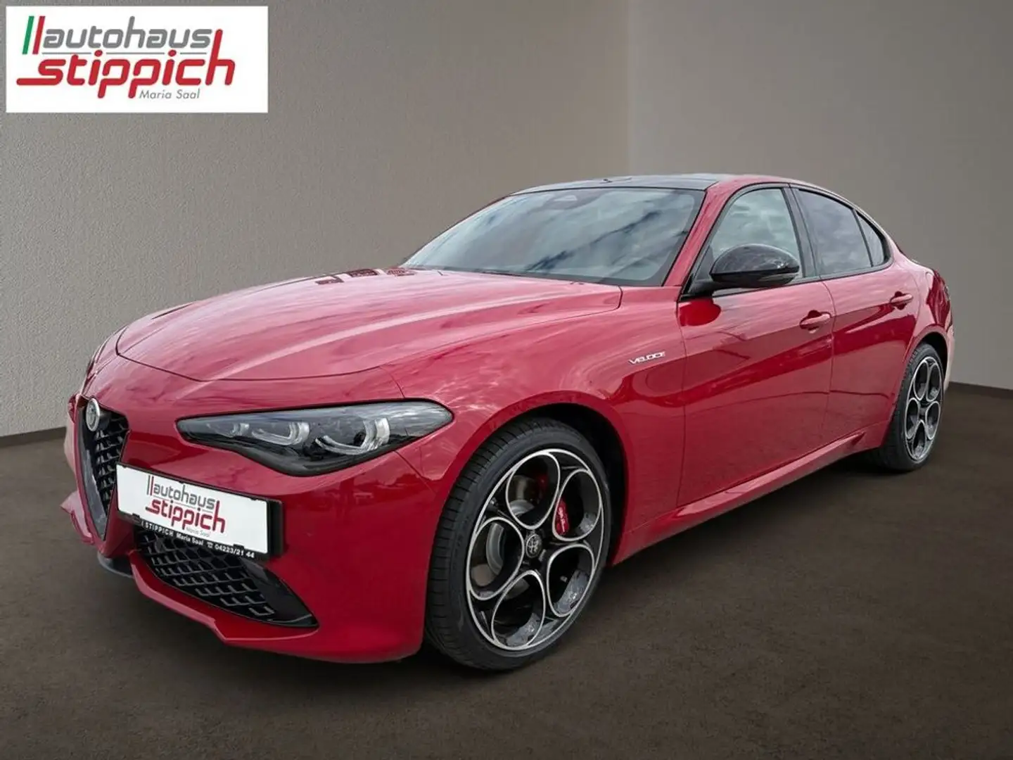 Alfa Romeo Giulia 2.2 16V 210 AT8 Q4 Veloce Rot - 2