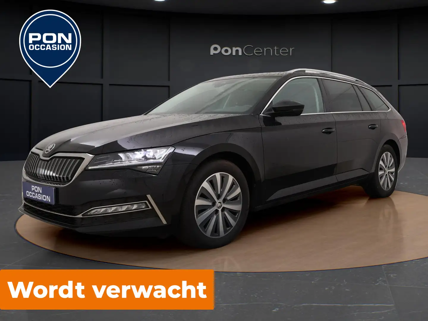 Skoda Superb Combi 1.4 TSI 218 PK iV Business Edition Plus | WO Zwart - 1