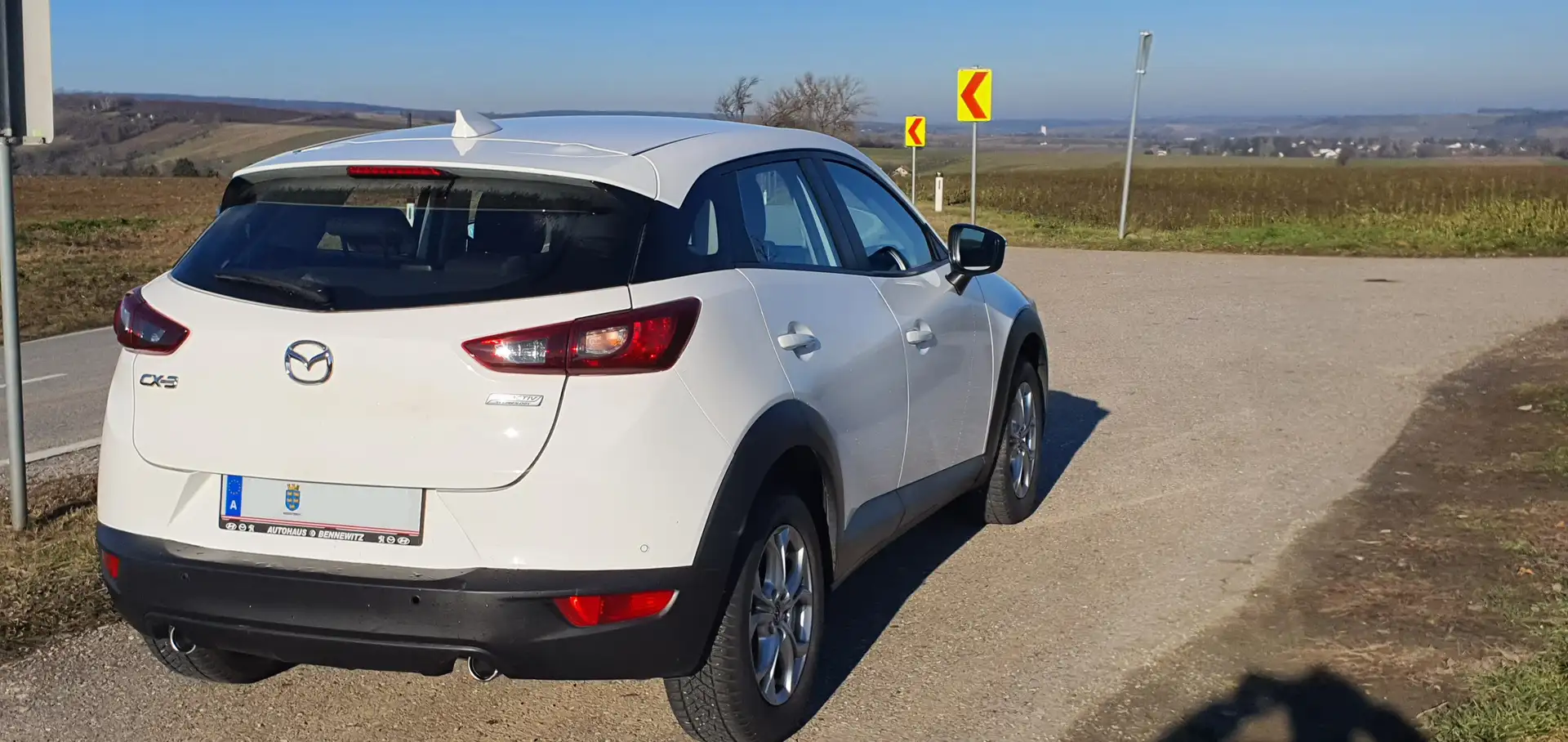 Mazda CX-3 CX-3 CD105 Challenge Challenge Weiß - 2