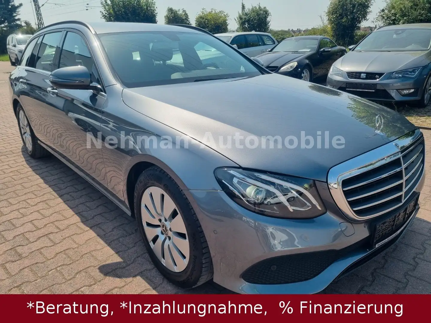 Mercedes-Benz E 200 E -Klasse T-Modell E 200 LED,Keyless,Kam, Grau - 1