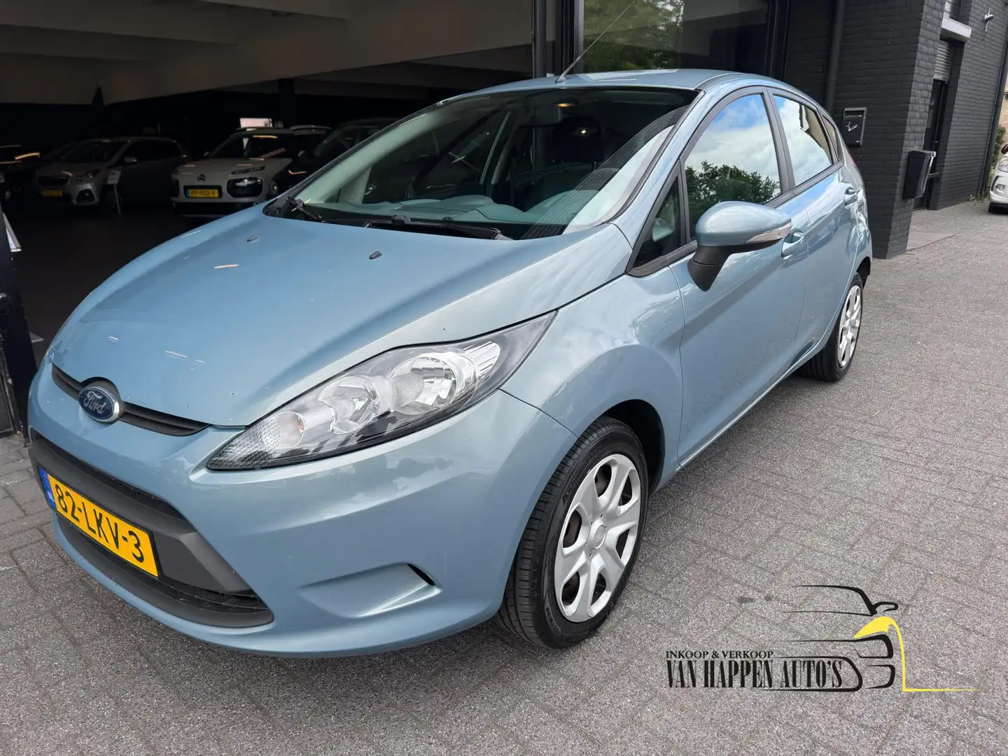 Ford Fiesta 1.25 Limited / APK 5 2026 Grijs - 2