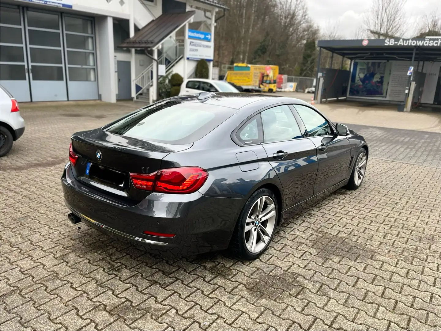 BMW 430 430d Gran Coupe Aut. Sport Line Szürke - 2