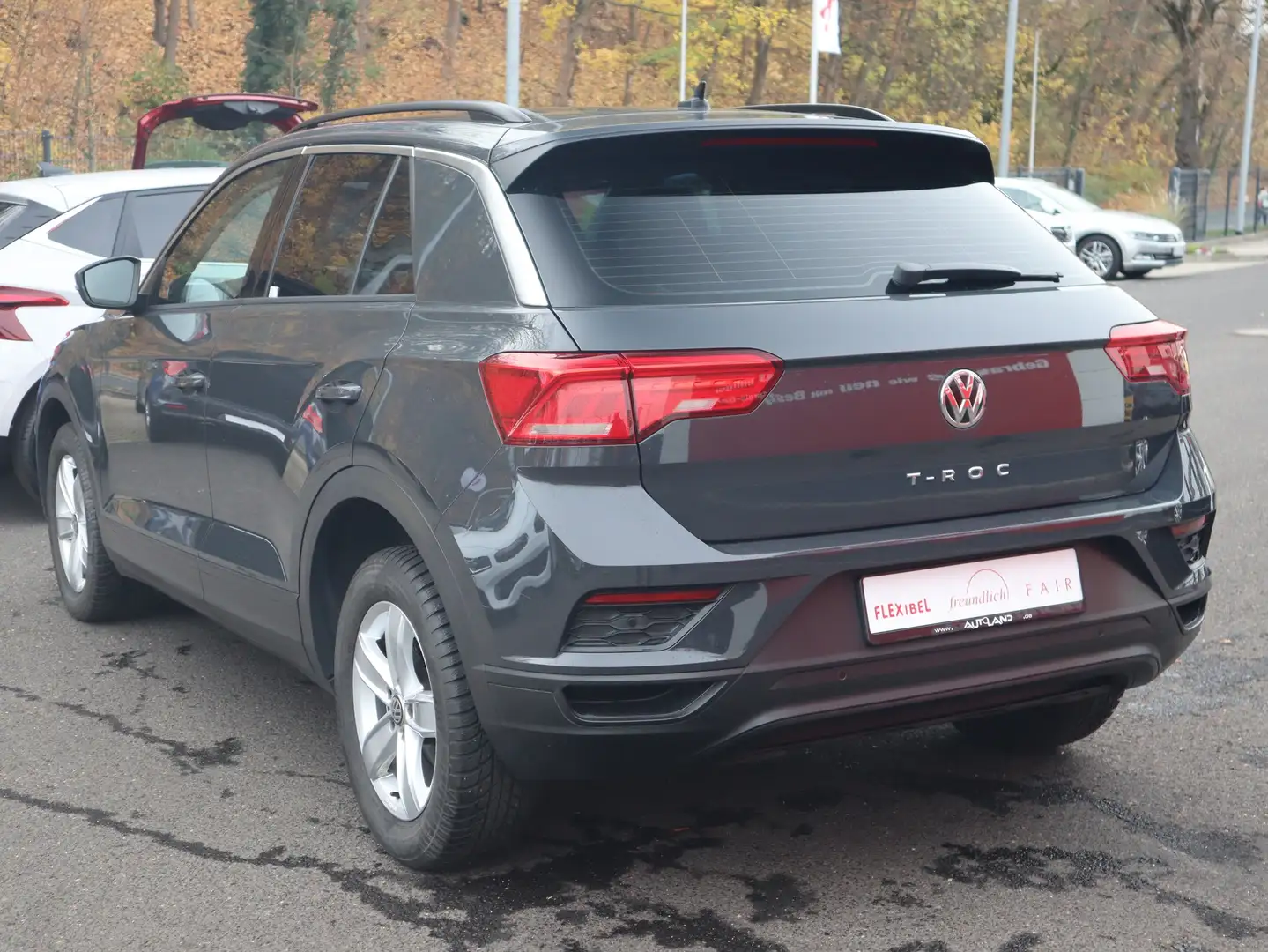 Volkswagen T-Roc 1.0 Navi Sitzheizung PDC AAC Gris - 2
