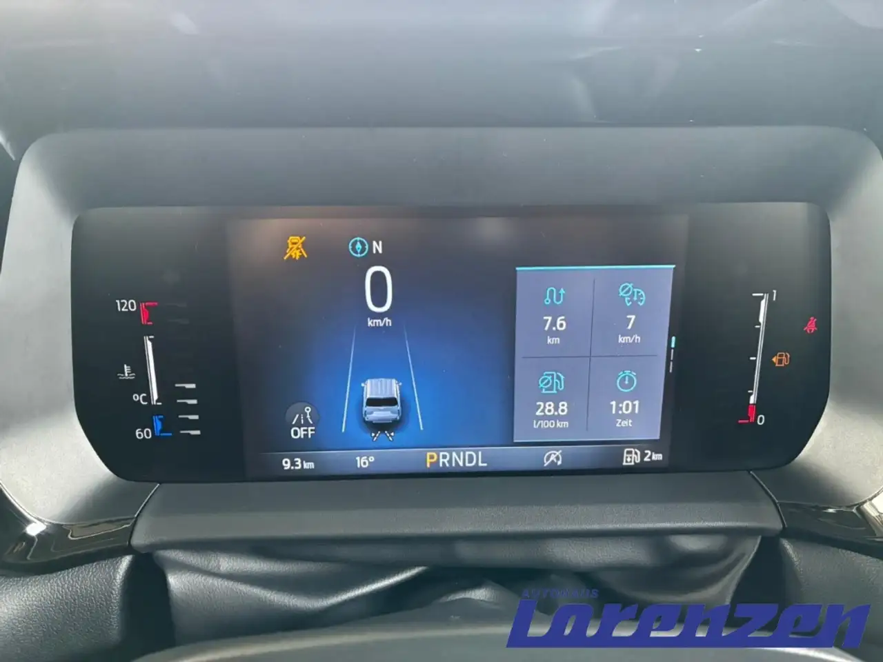 Ford Tourneo Courier Trend 1,0 Ecoboost Automatik Digitales Cockpit+App 11