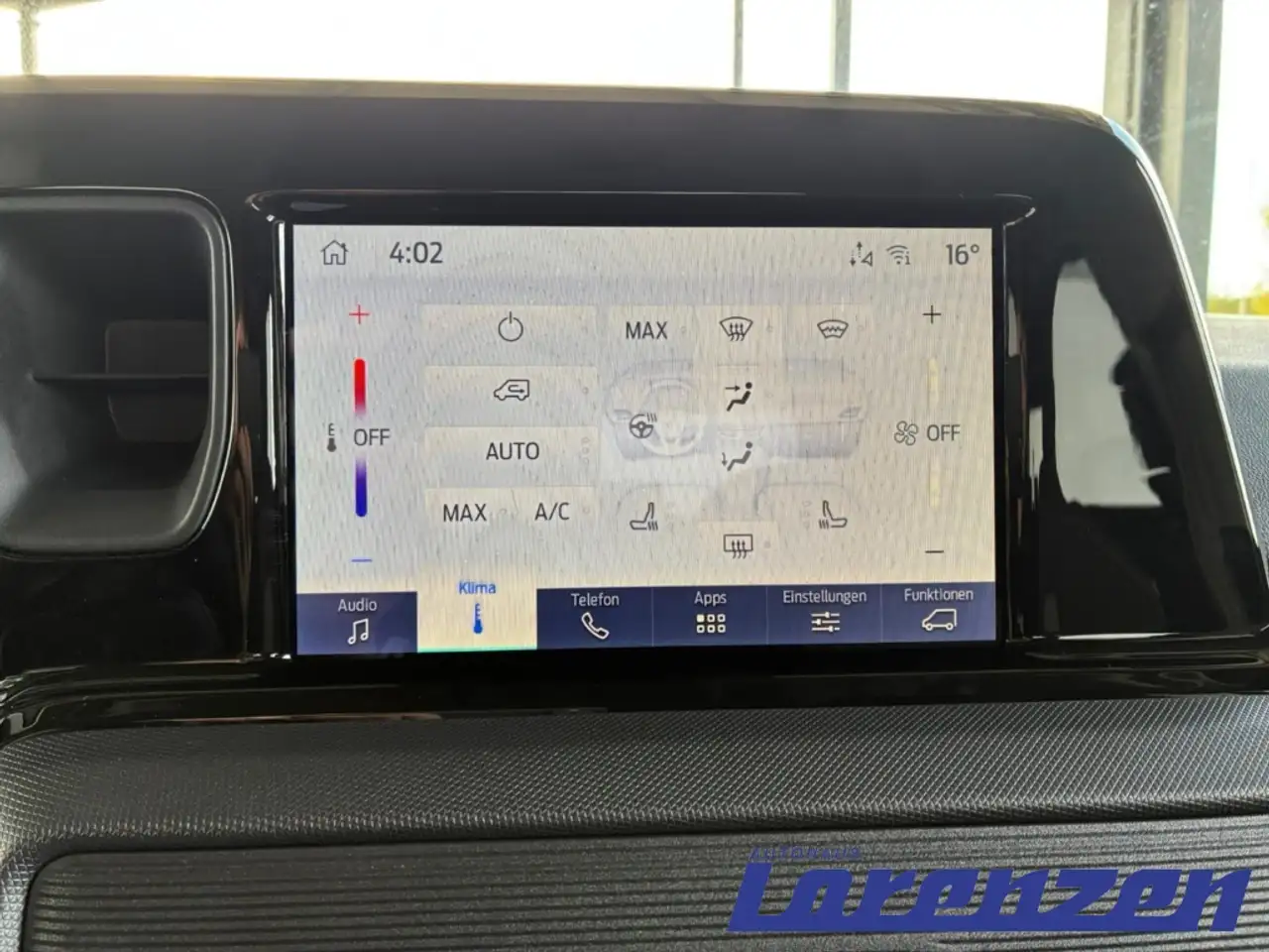 Ford Tourneo Courier Trend 1,0 Ecoboost Automatik Digitales Cockpit+App 13