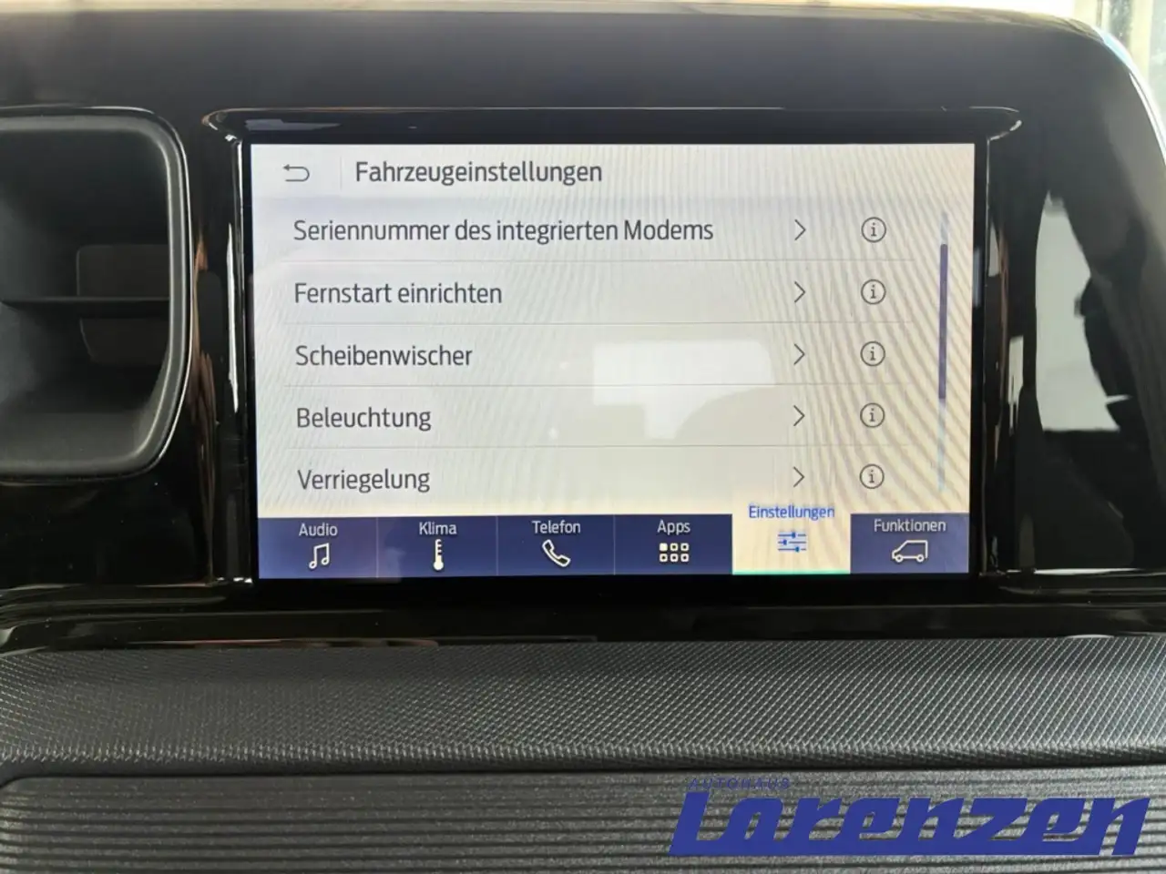 Ford Tourneo Courier Trend 1,0 Ecoboost Automatik Digitales Cockpit+App 15