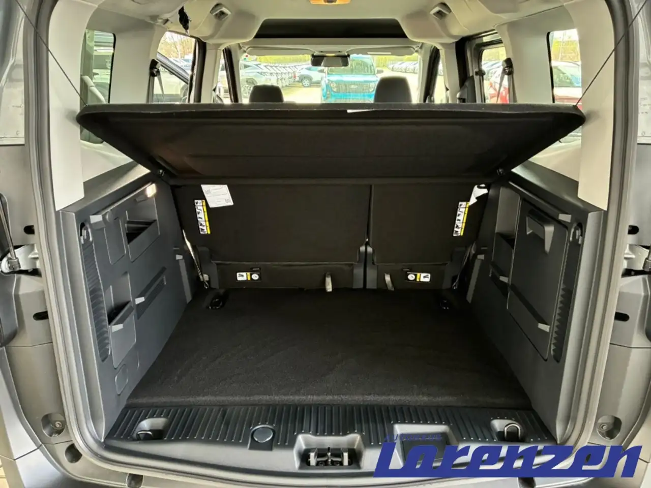 Ford Tourneo Courier Trend 1,0 Ecoboost Automatik Digitales Cockpit+App 7