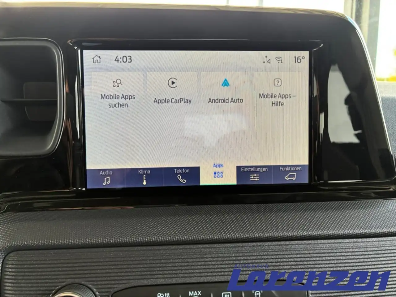 Ford Tourneo Courier Trend 1,0 Ecoboost Automatik Digitales Cockpit+App 14