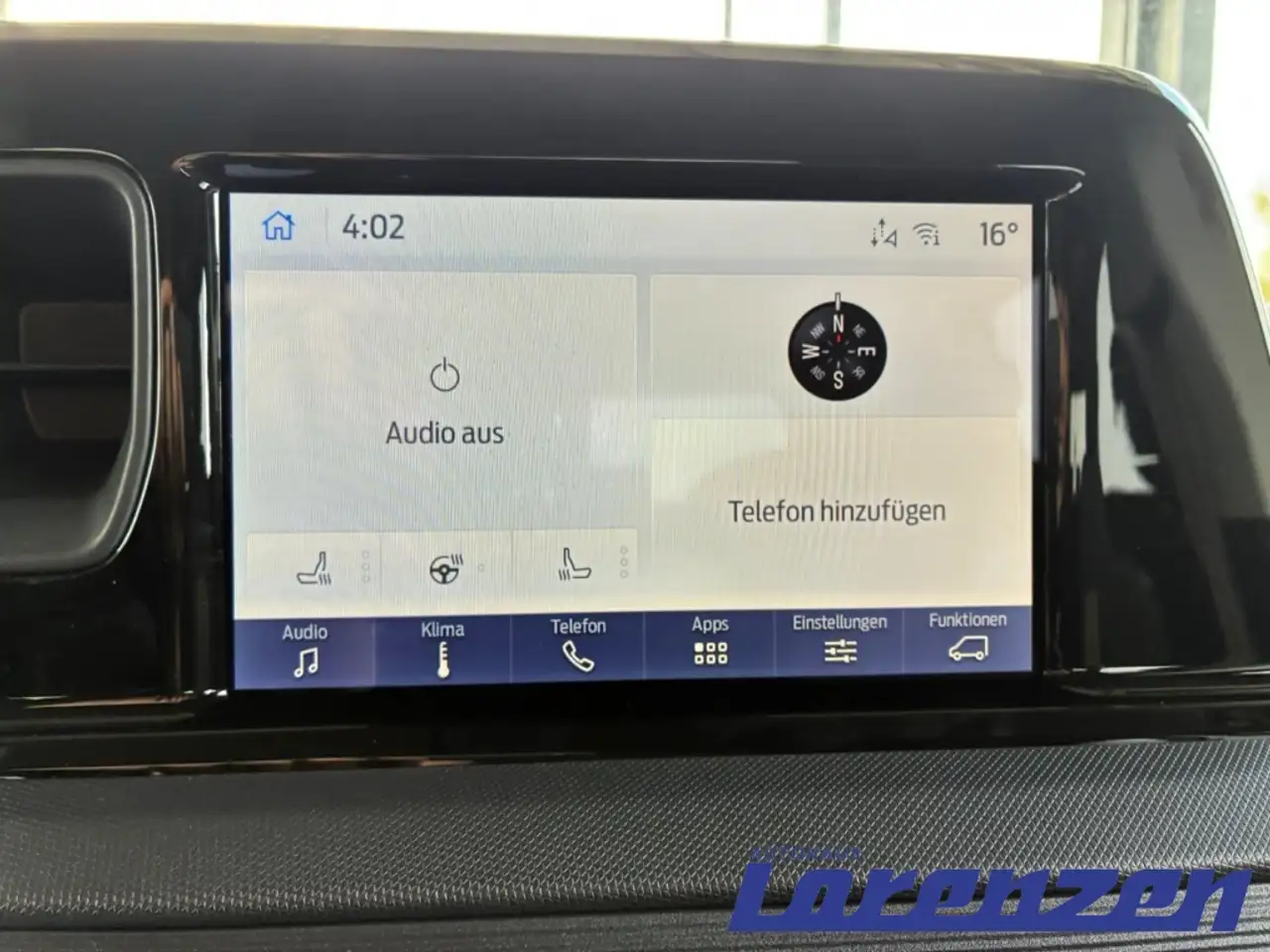 Ford Tourneo Courier Trend 1,0 Ecoboost Automatik Digitales Cockpit+App 12