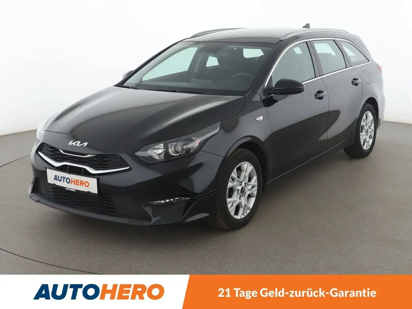 Kia Ceed / cee'd 1.5 TGDI Vision *ACC*CAM*PDC*SHZ* Schwarz - 1