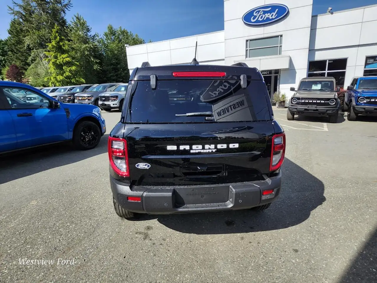 Ford Bronco Sport снимка Ford Bronco Sport