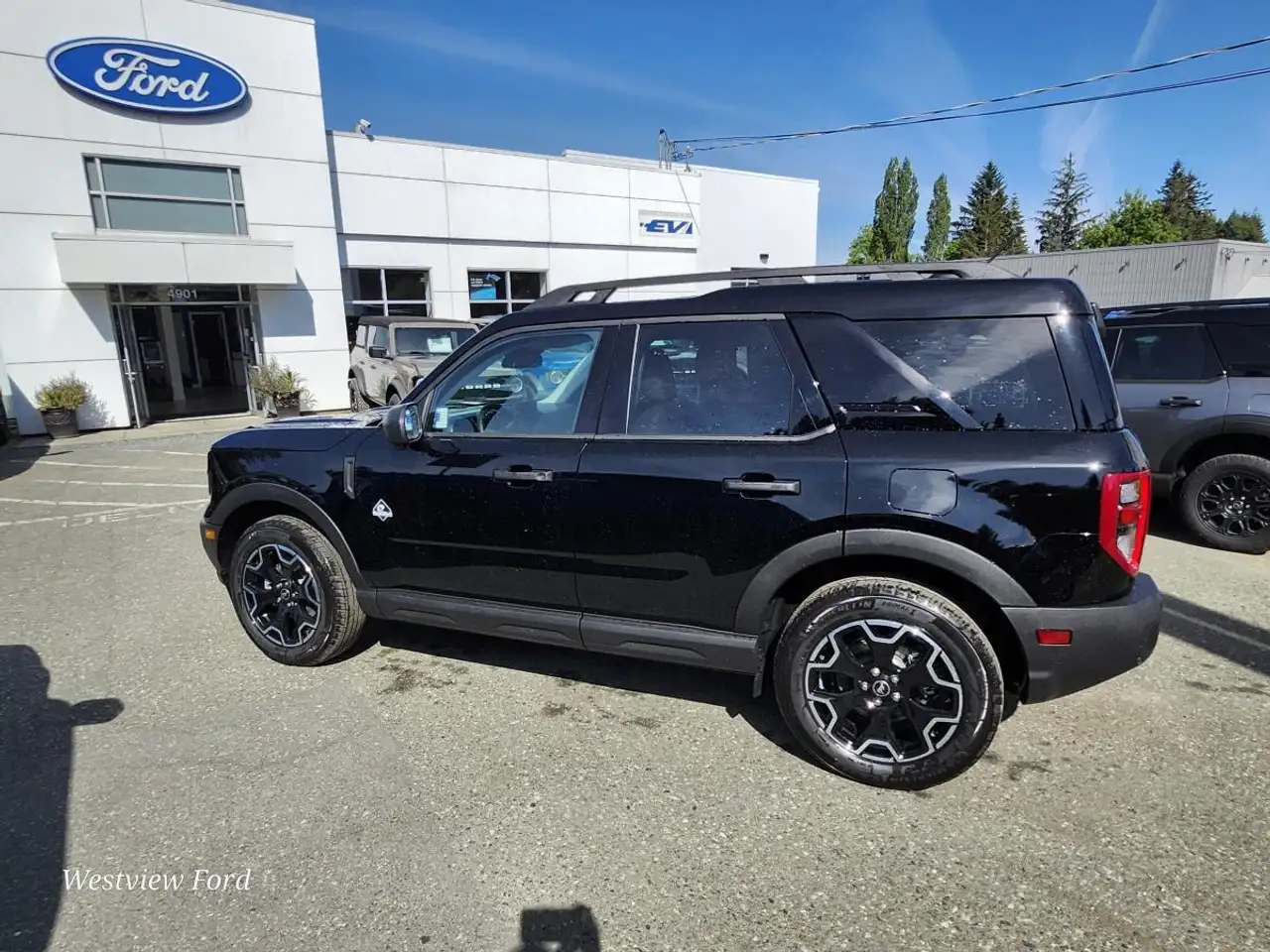 Ford Bronco Sport снимка Ford Bronco Sport