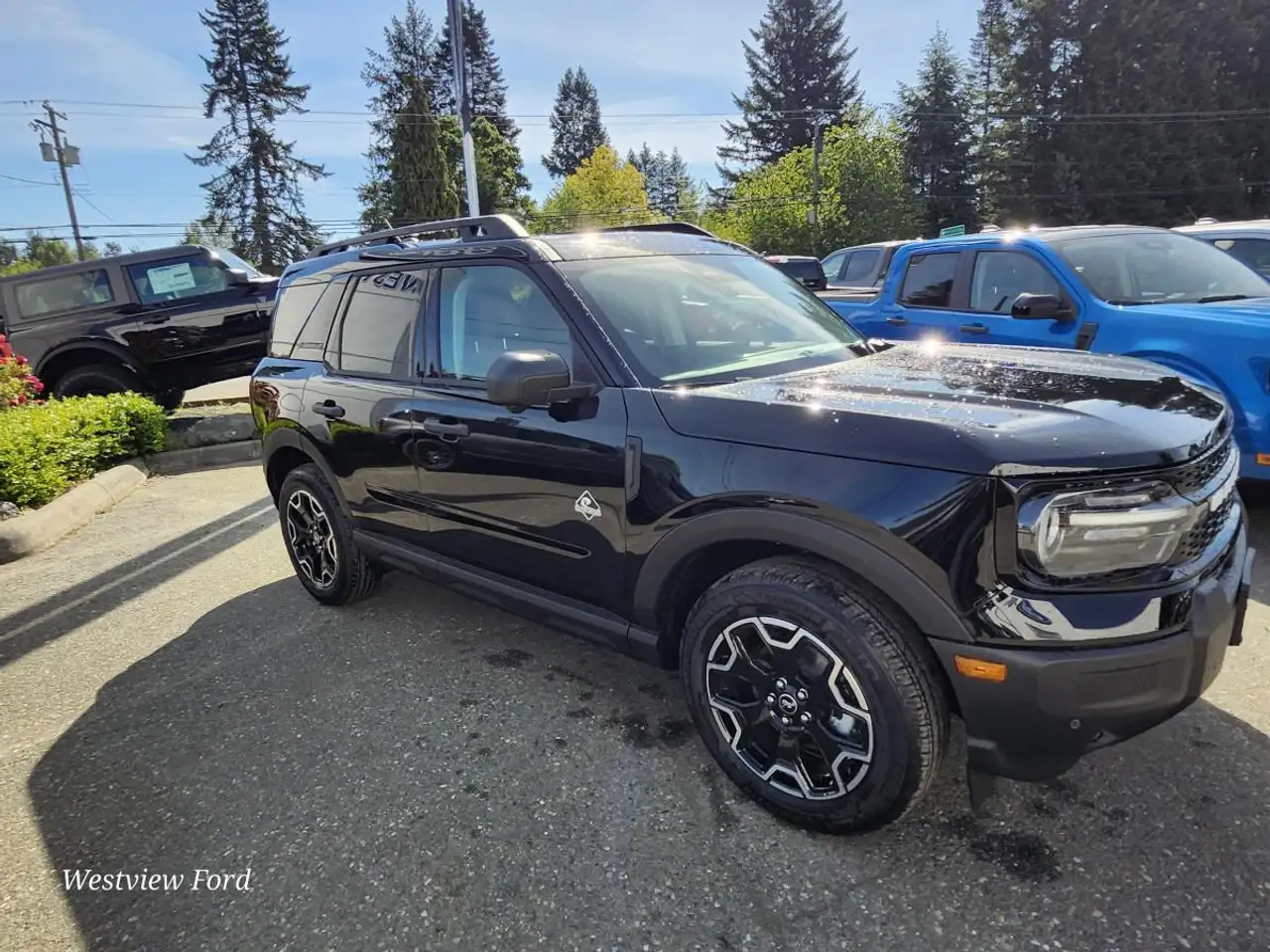 Ford Bronco Sport снимка Ford Bronco Sport