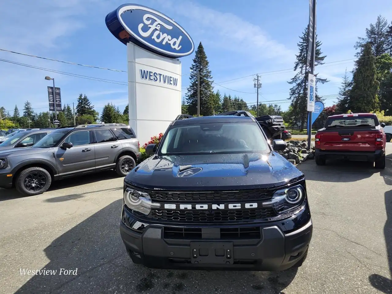 Ford Bronco Sport снимка Ford Bronco Sport