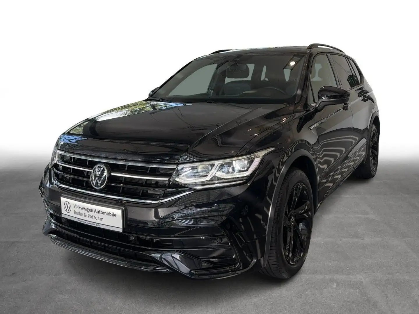 Volkswagen Tiguan Allspace 2.0TSI DSG R-Line 4x4 STHZG 7-Si Schwarz - 2