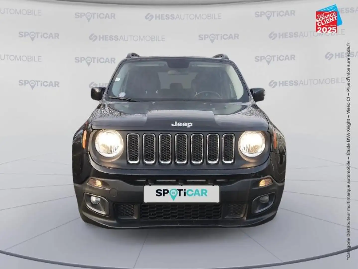 Jeep Renegade 1.4 MULTIAIR S\u0026S 140CH LONGITUDE BVRD6 Zwart - 2