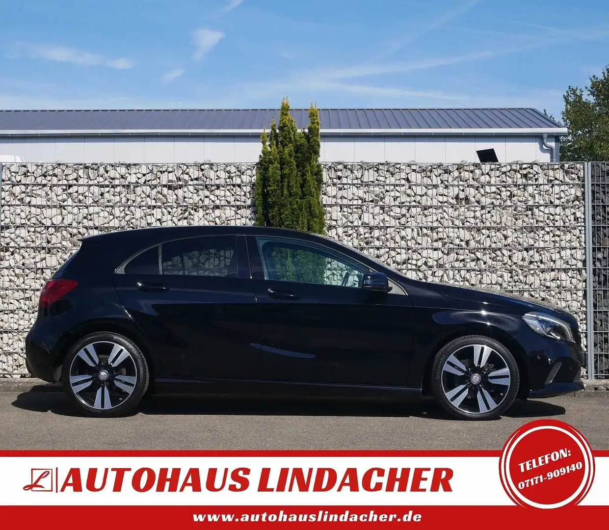 Mercedes-Benz A 200 d 7G-DCT SCORE! I Teilleder I LED Noir - 2