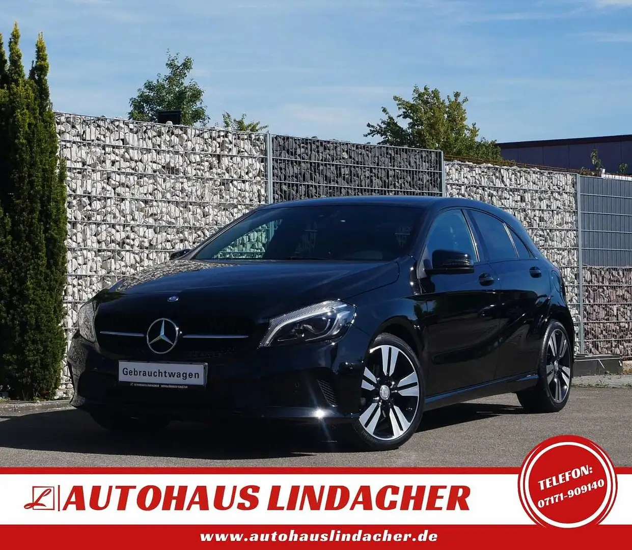 Mercedes-Benz A 200 d 7G-DCT SCORE! I Teilleder I LED Noir - 1