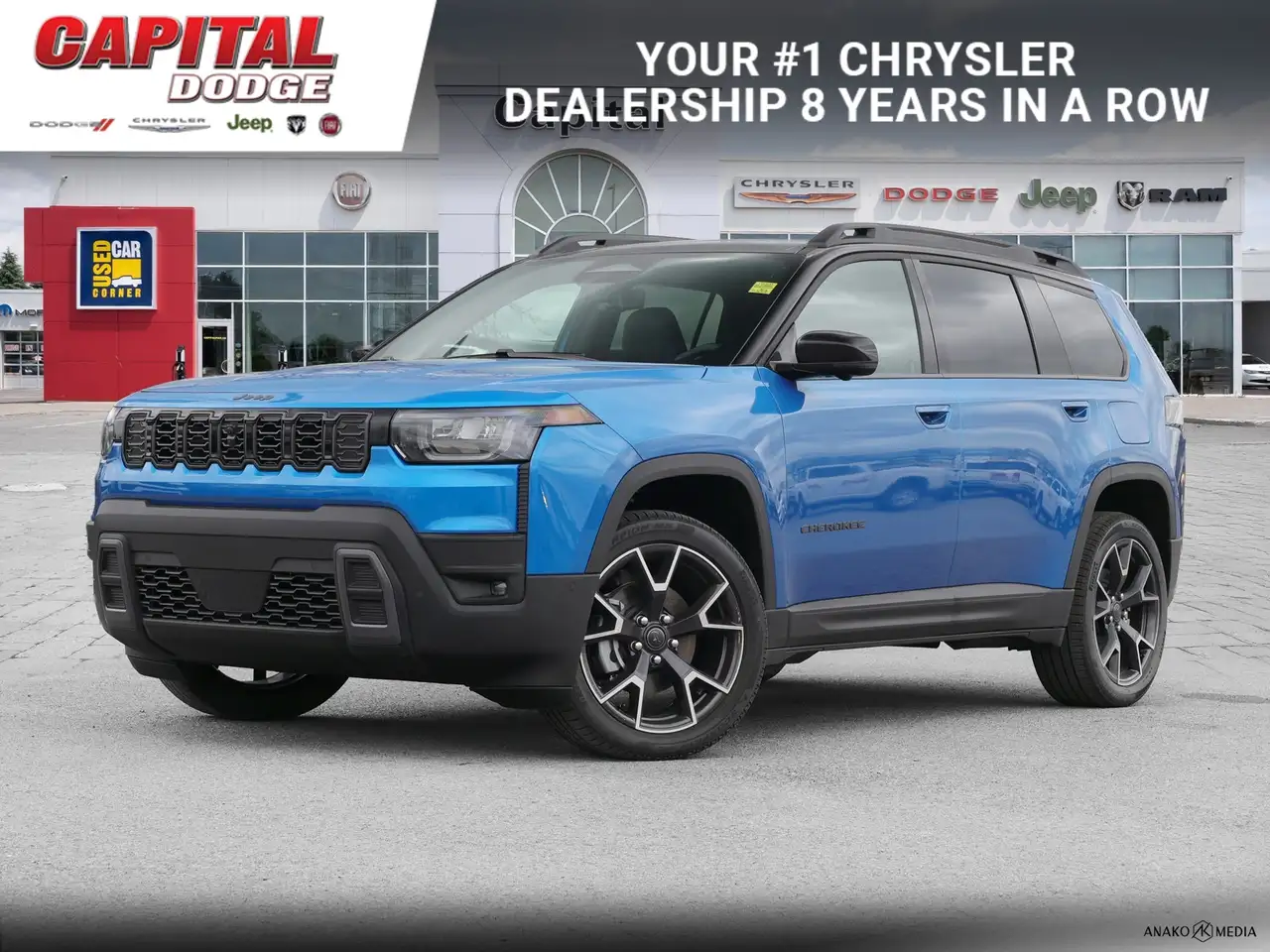 2026 Jeep Cherokee