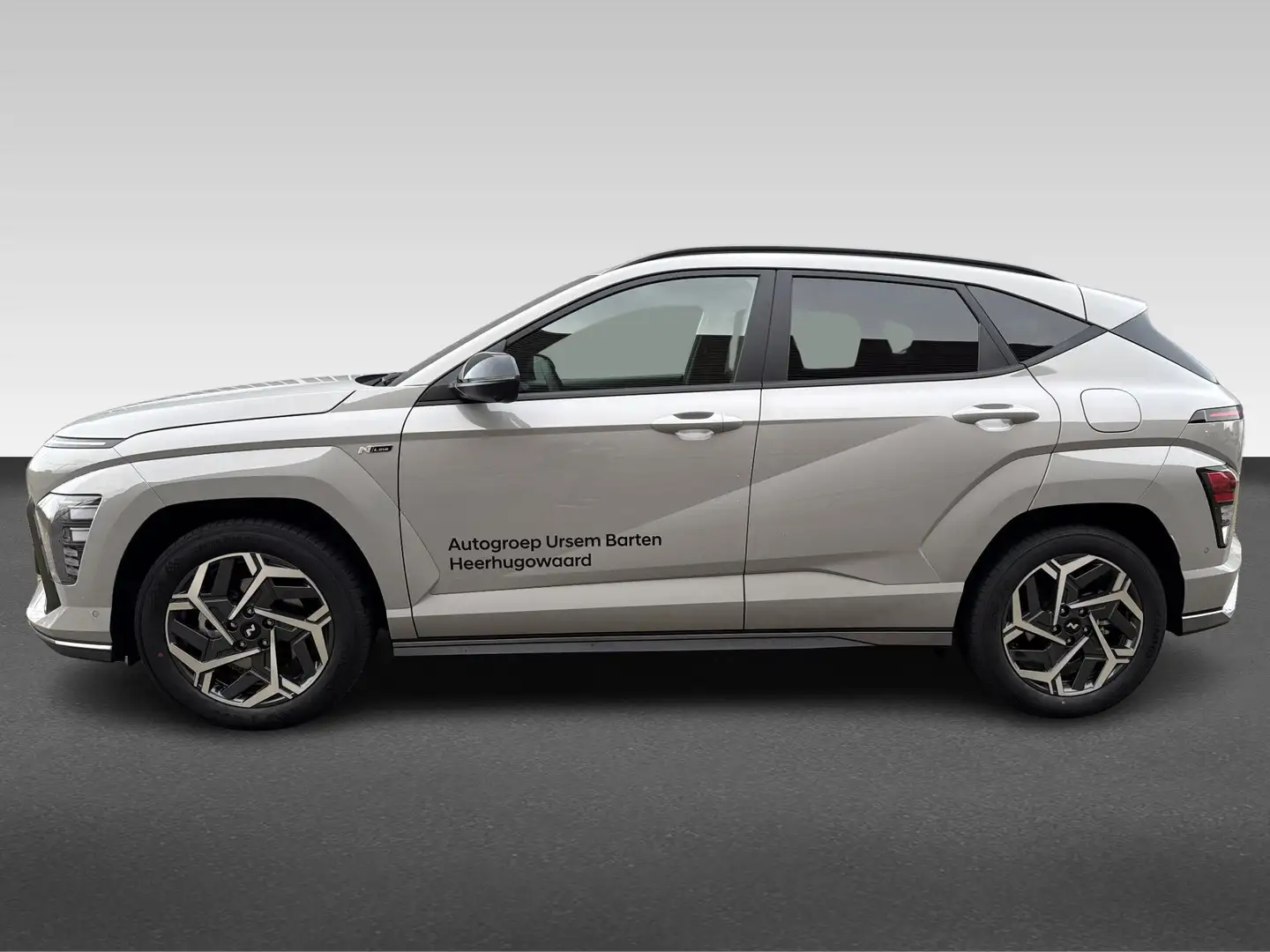 Hyundai KONA 1.6 GDI HEV N Line Grigio - 2