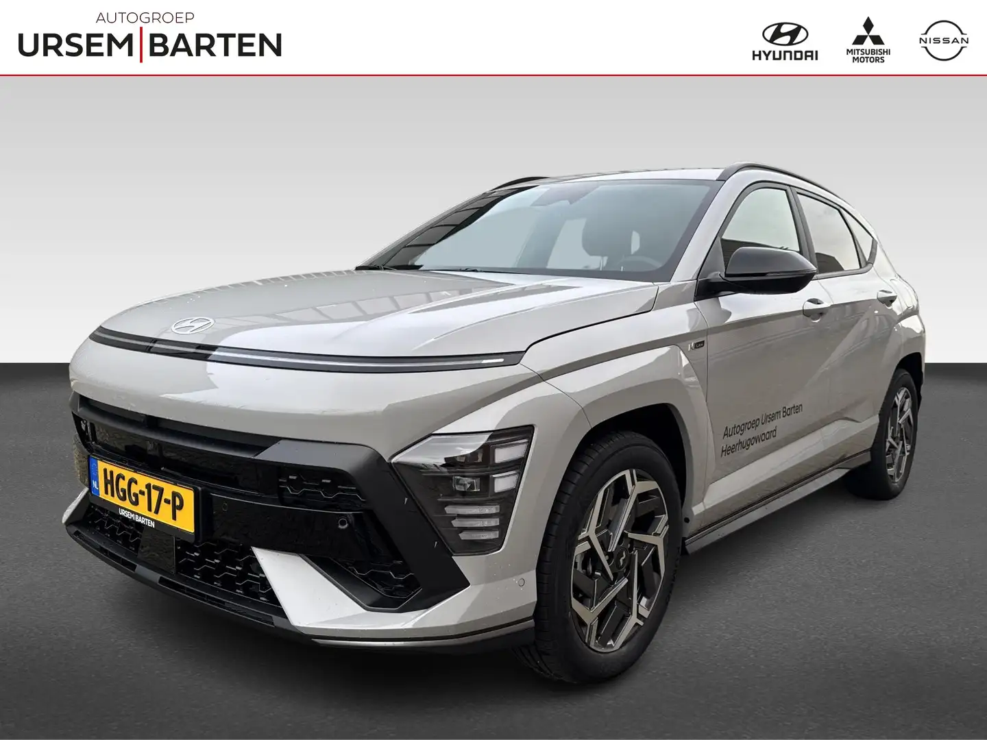 Hyundai KONA 1.6 GDI HEV N Line Grigio - 1